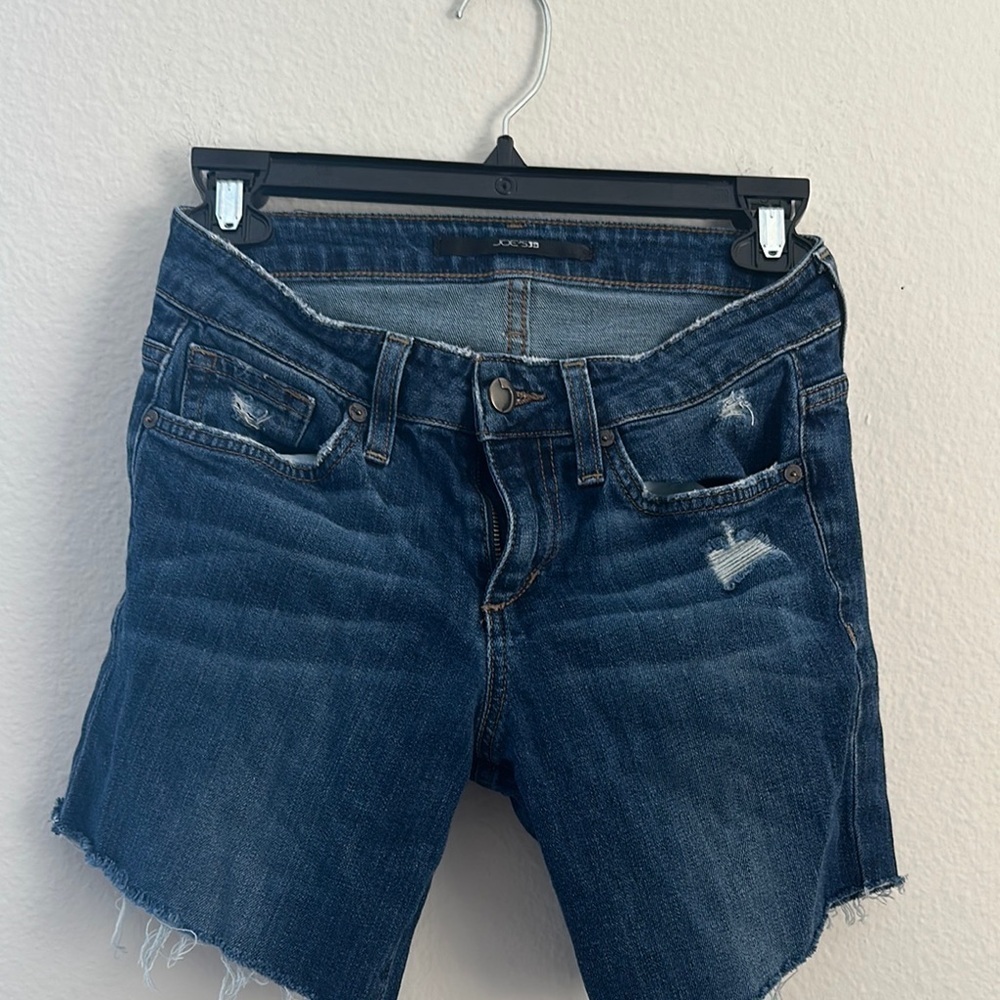 Joes jeans Distressed Denim Shorts
